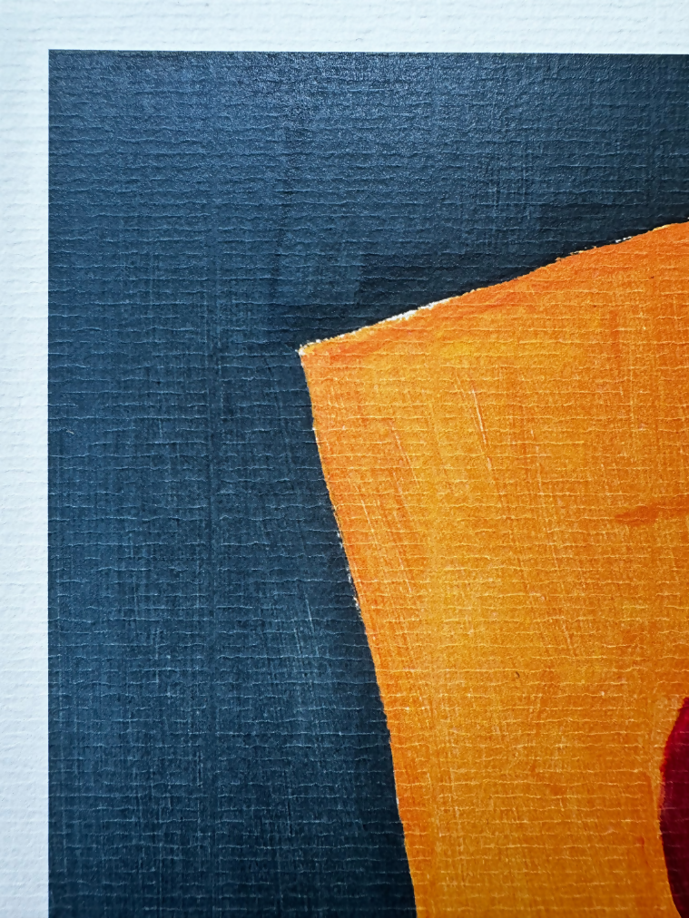 Rode Paprika – Fine Art Print op A4-formaat