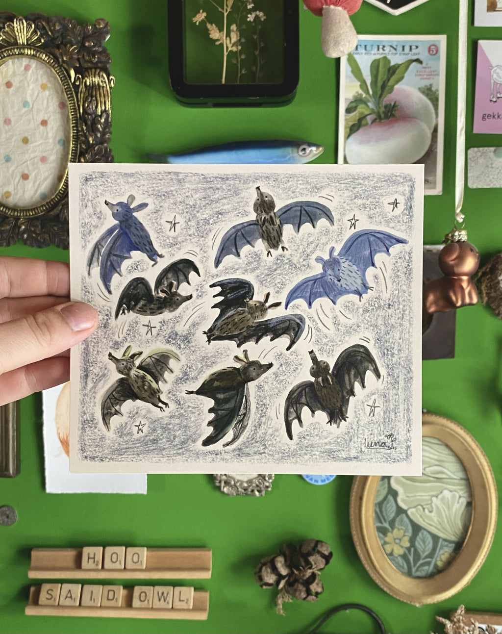 Bats print