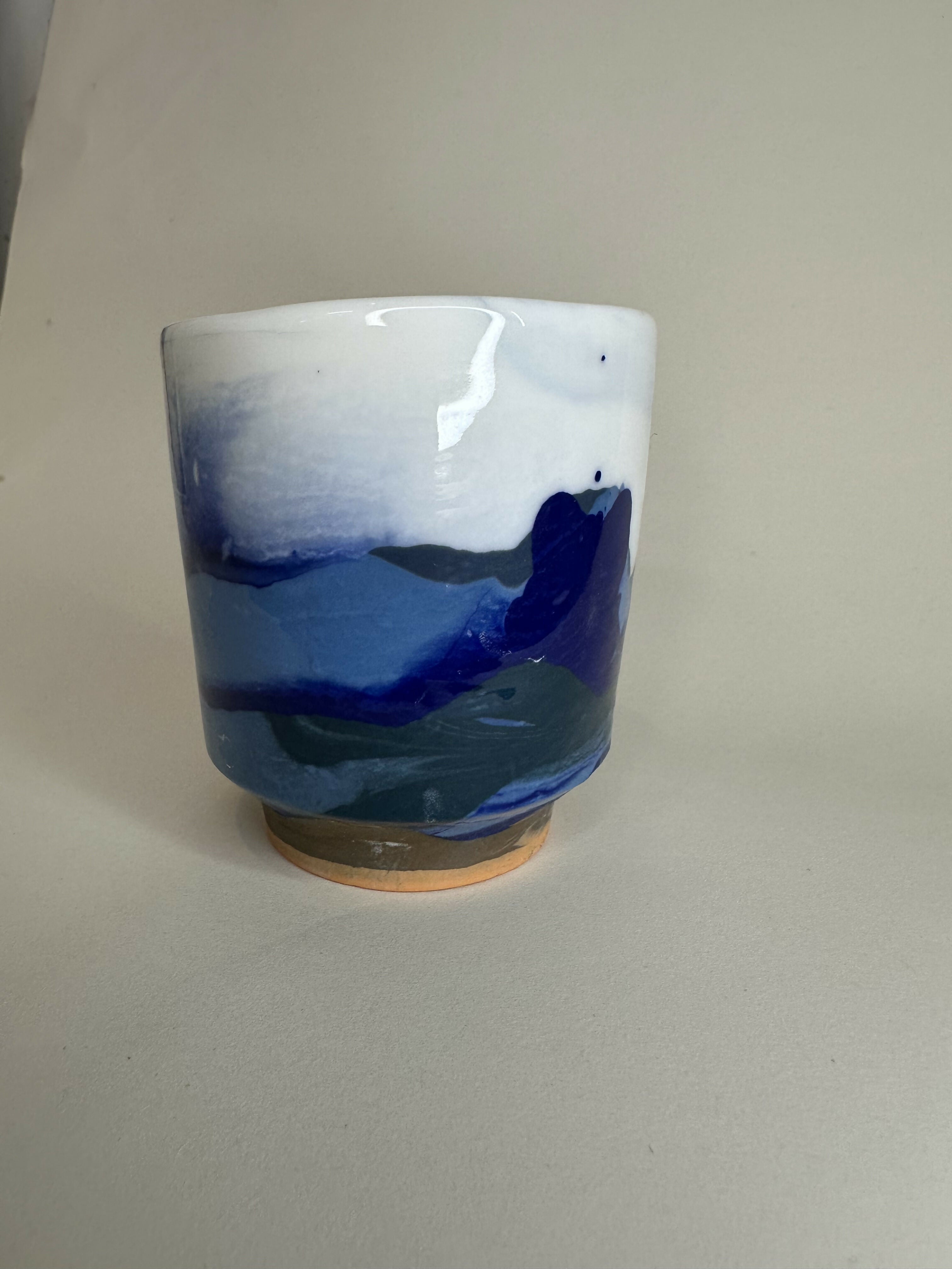 Porcelainen getijdebeker 16