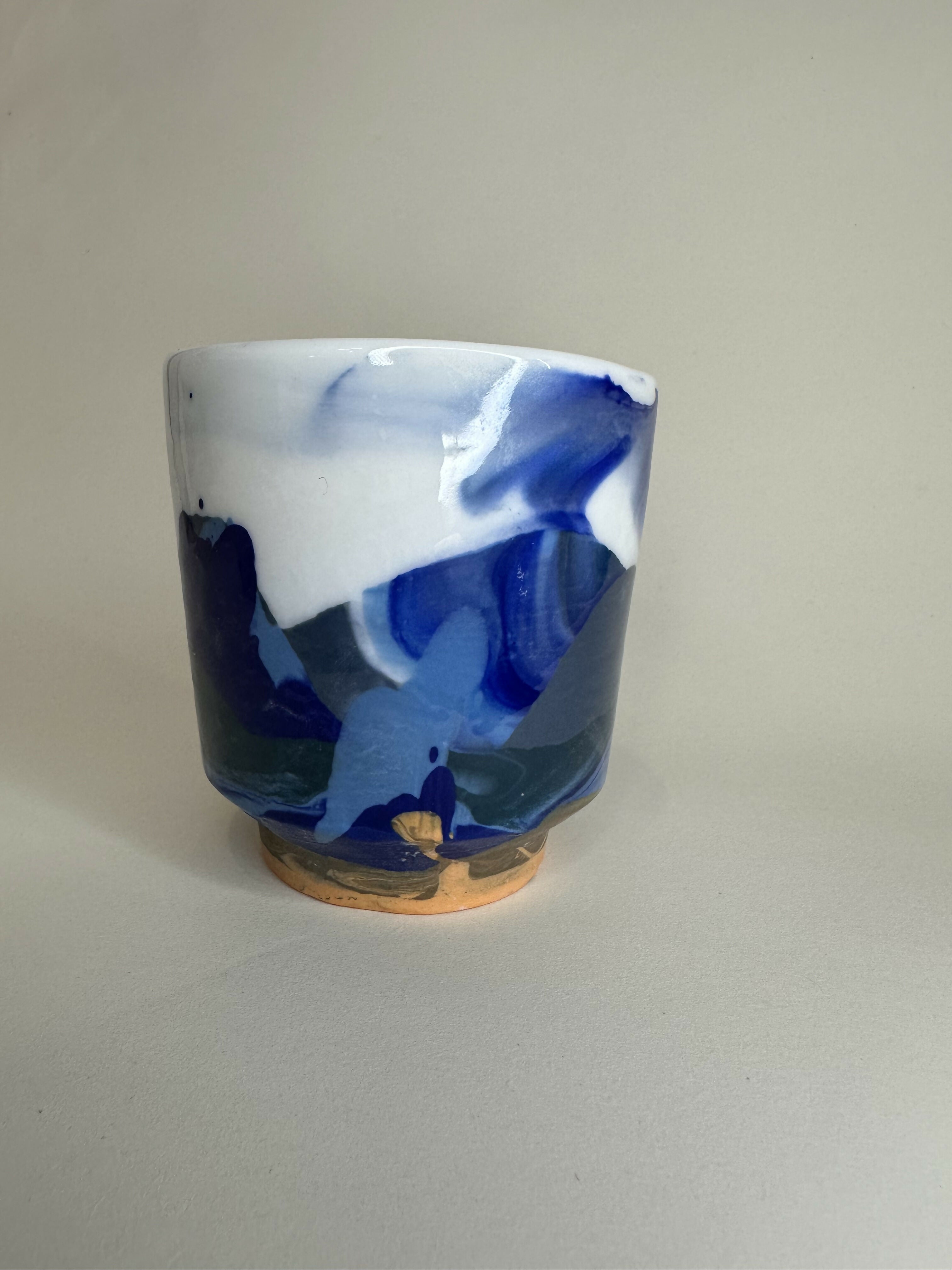 Porcelainen getijdebeker 16