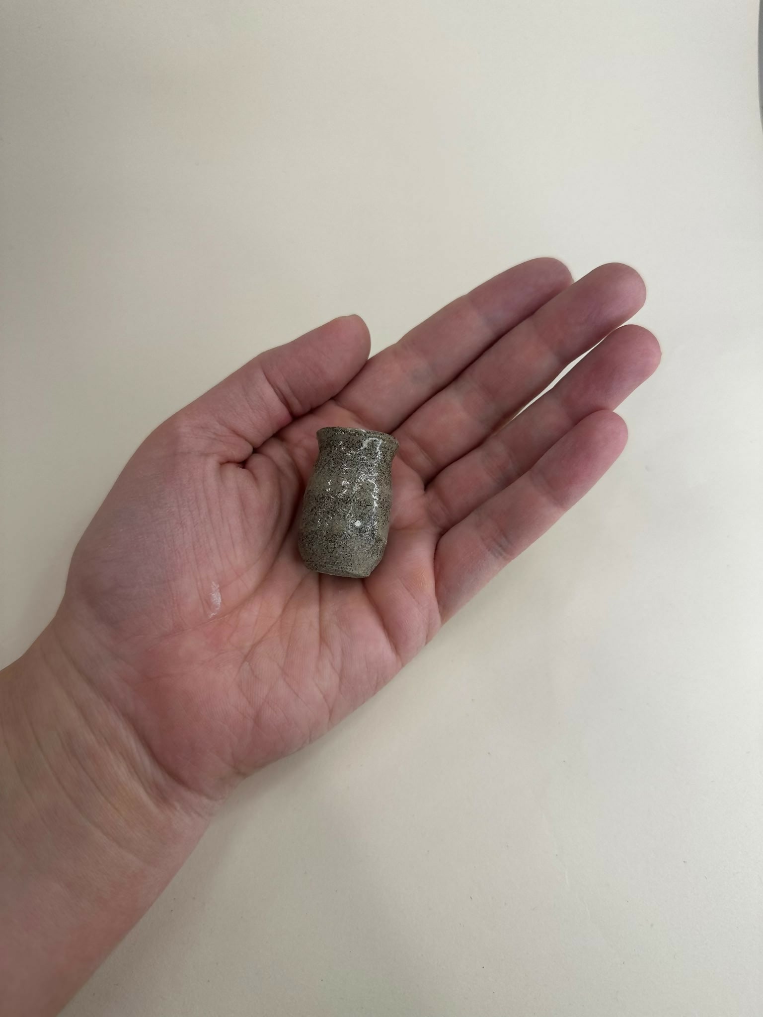 Kopie van kleine vaas “kiezel”