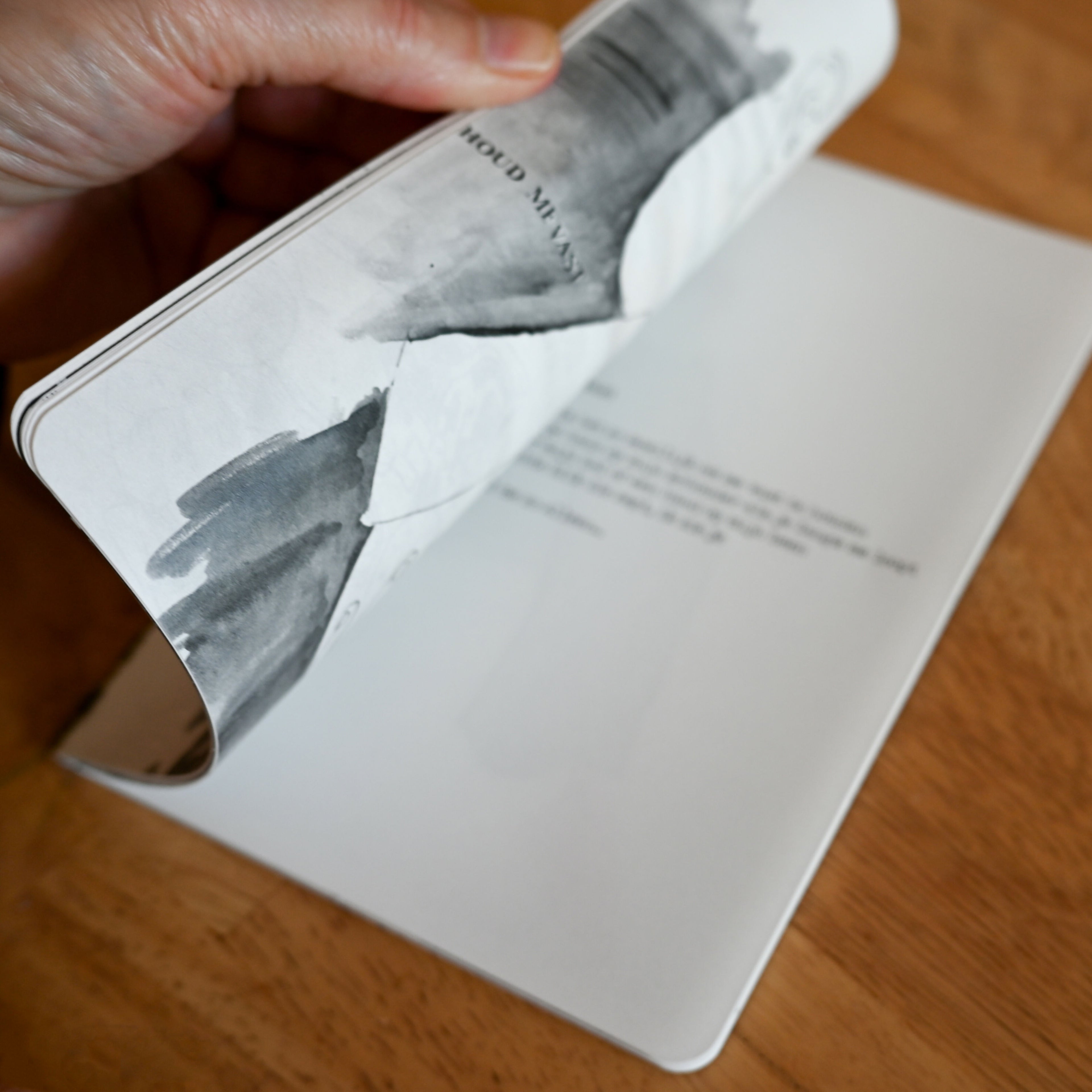 Gedichtenbundel doorbladeren illustratie gedichten lezen en voorlezen Art to Connect