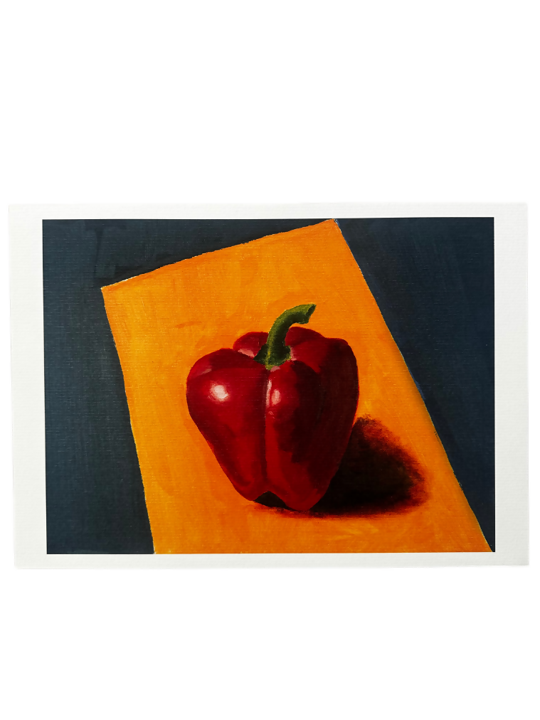 The Red Paprika – A3 sized Fine Art Print