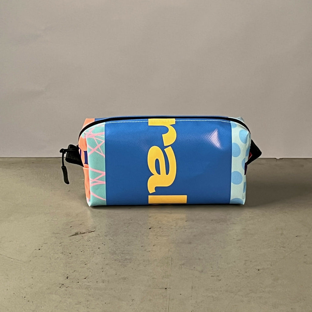 Etui | Gemaakt van een oude festivalbanner