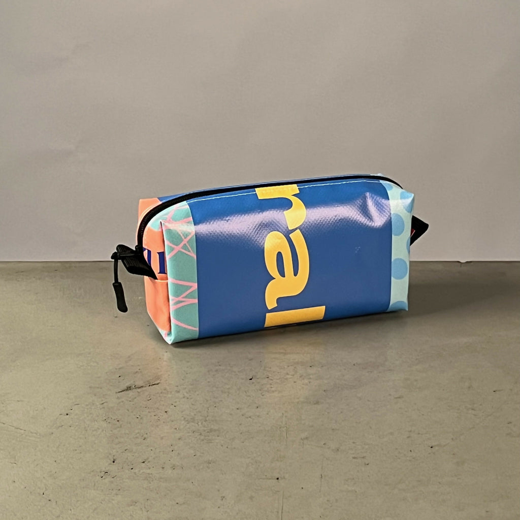 Etui | Gemaakt van een oude festivalbanner