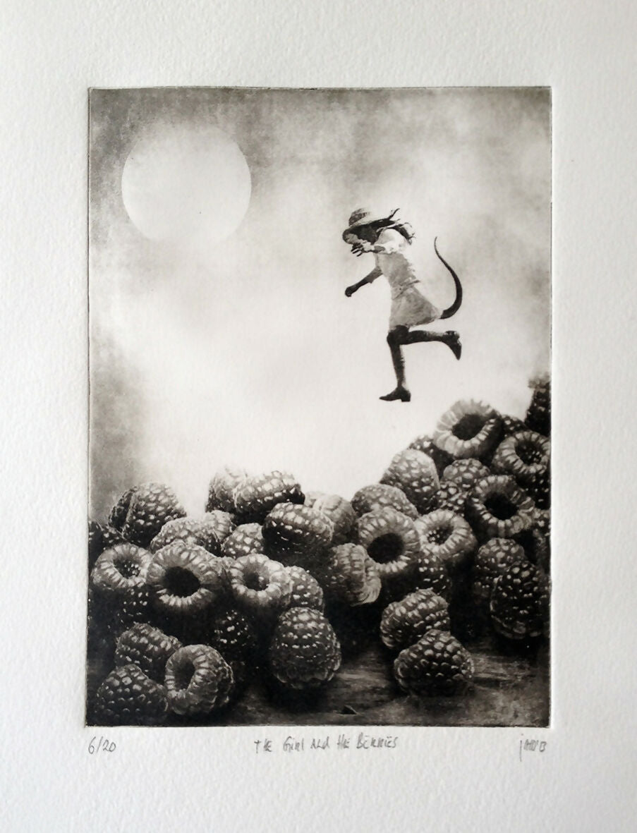 The Girl and The Berries