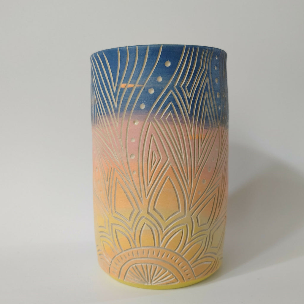 Sunset Vase