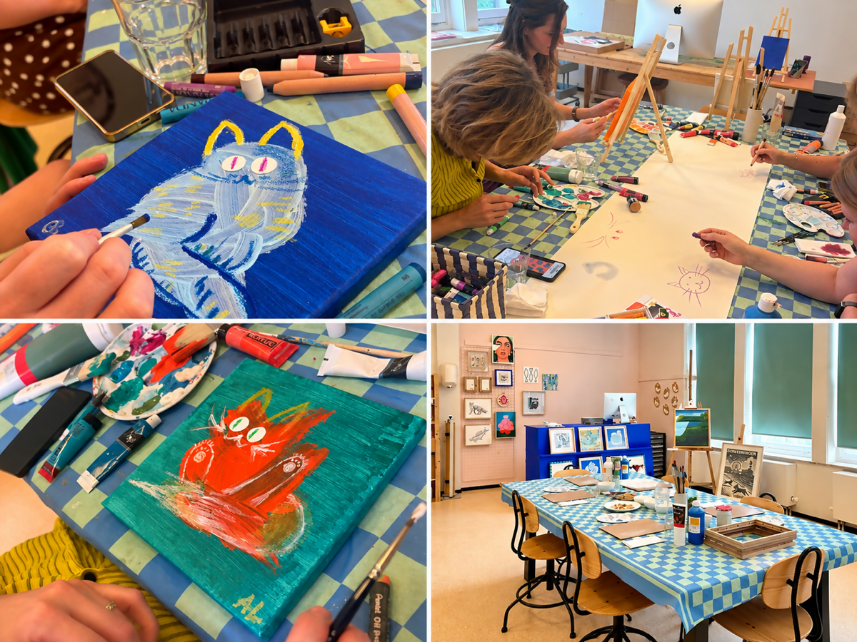 Alles is een Poes Workshop v.a. 4 personen