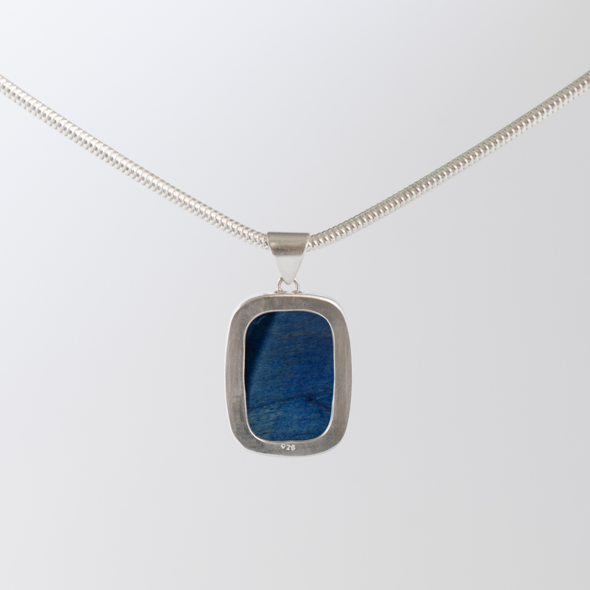 Hanger met blauwe tijgeroog