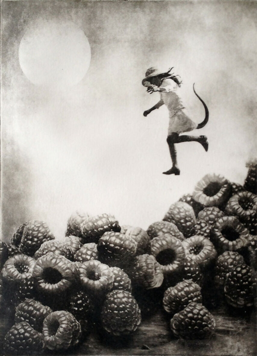 The Girl and The Berries