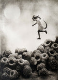 The Girl and The Berries