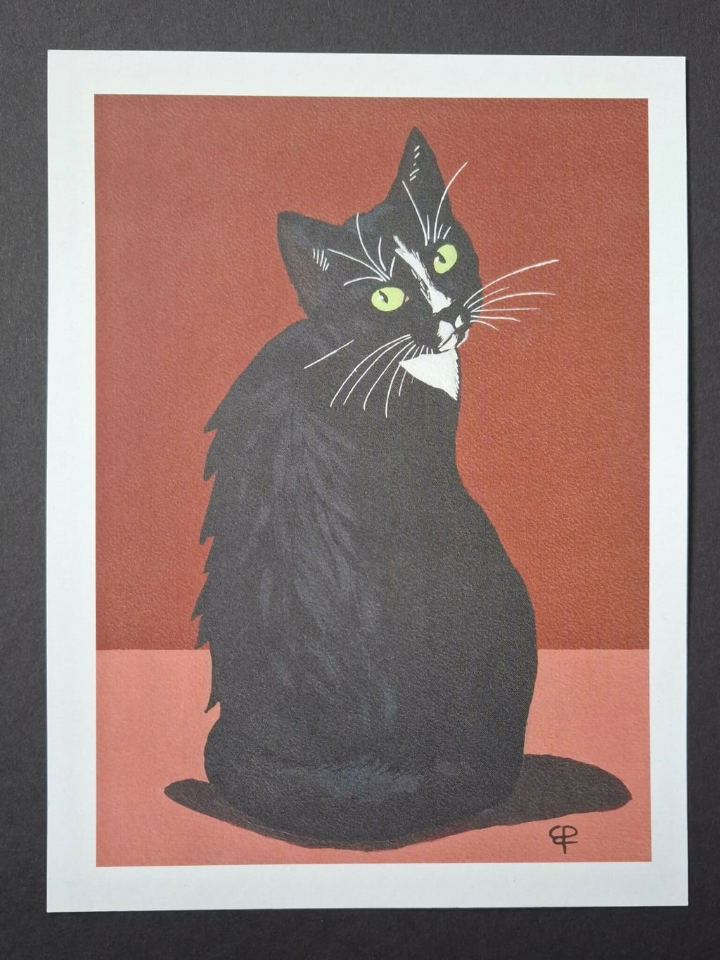 Cat print "Ket"