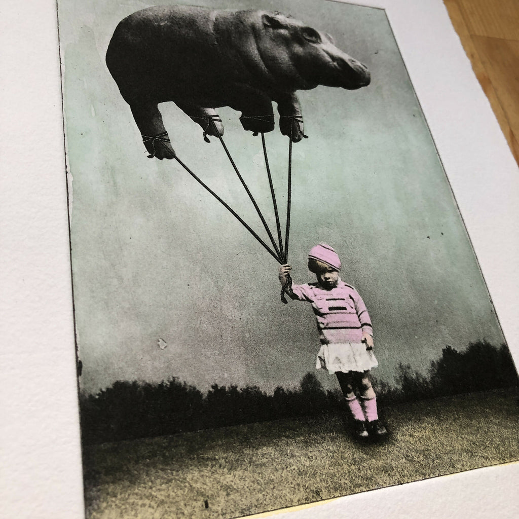 Het meisje en de ballon