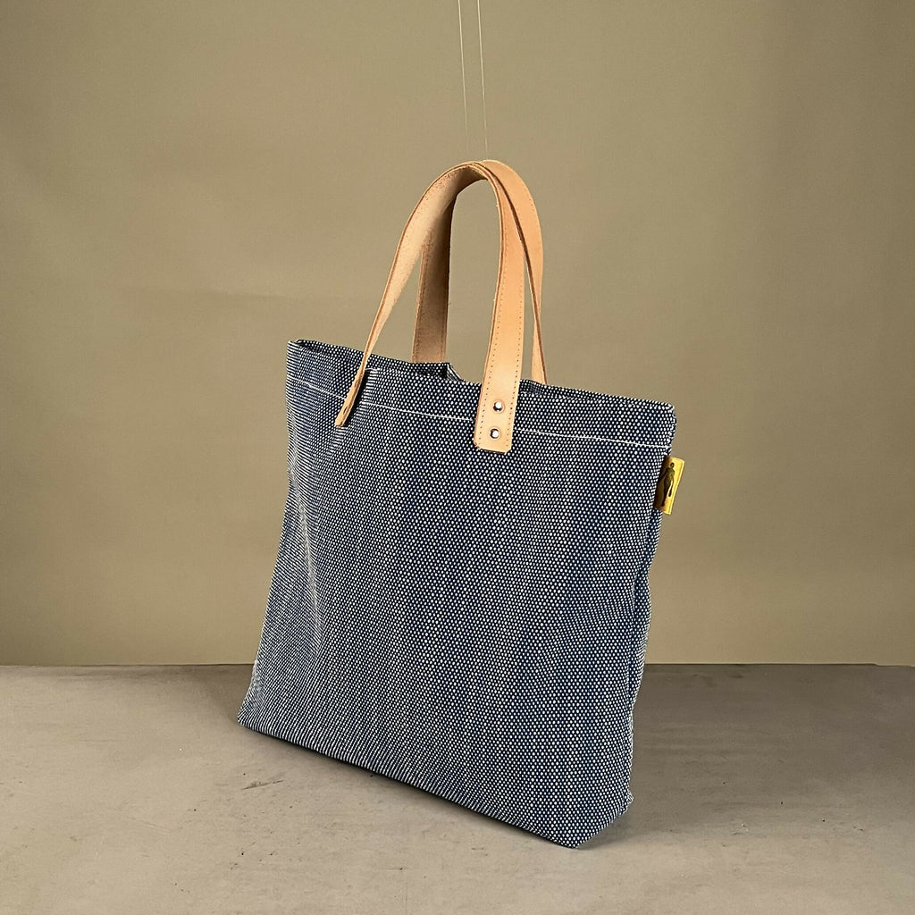Shopper | Made from the upholstery on the back of an IKEA sofa.