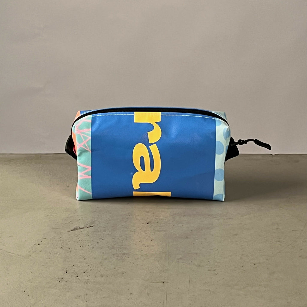 Etui | Gemaakt van een oude festivalbanner