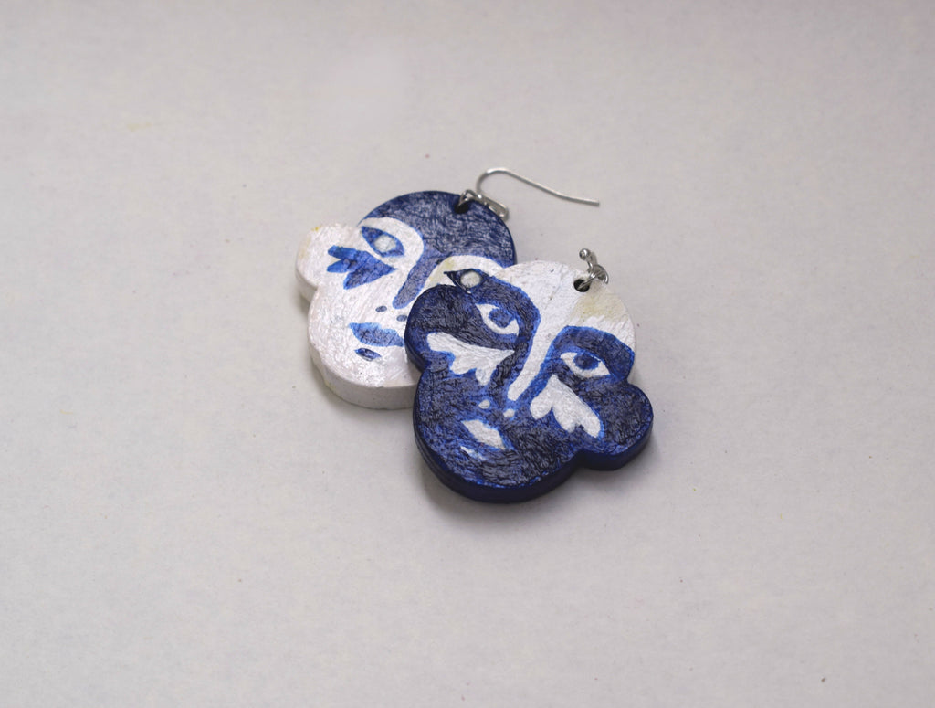 Face Earrings