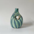 Heron vase