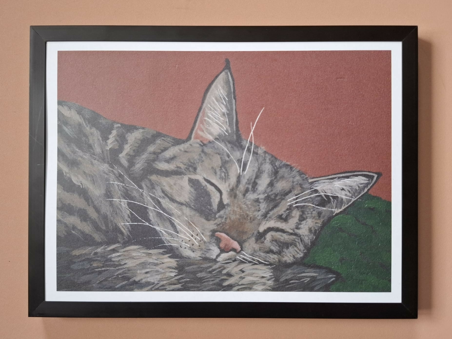 Cat print "Idli"