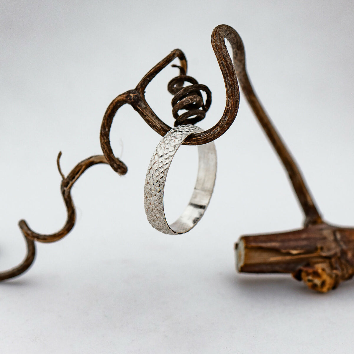 Dragonscale ring