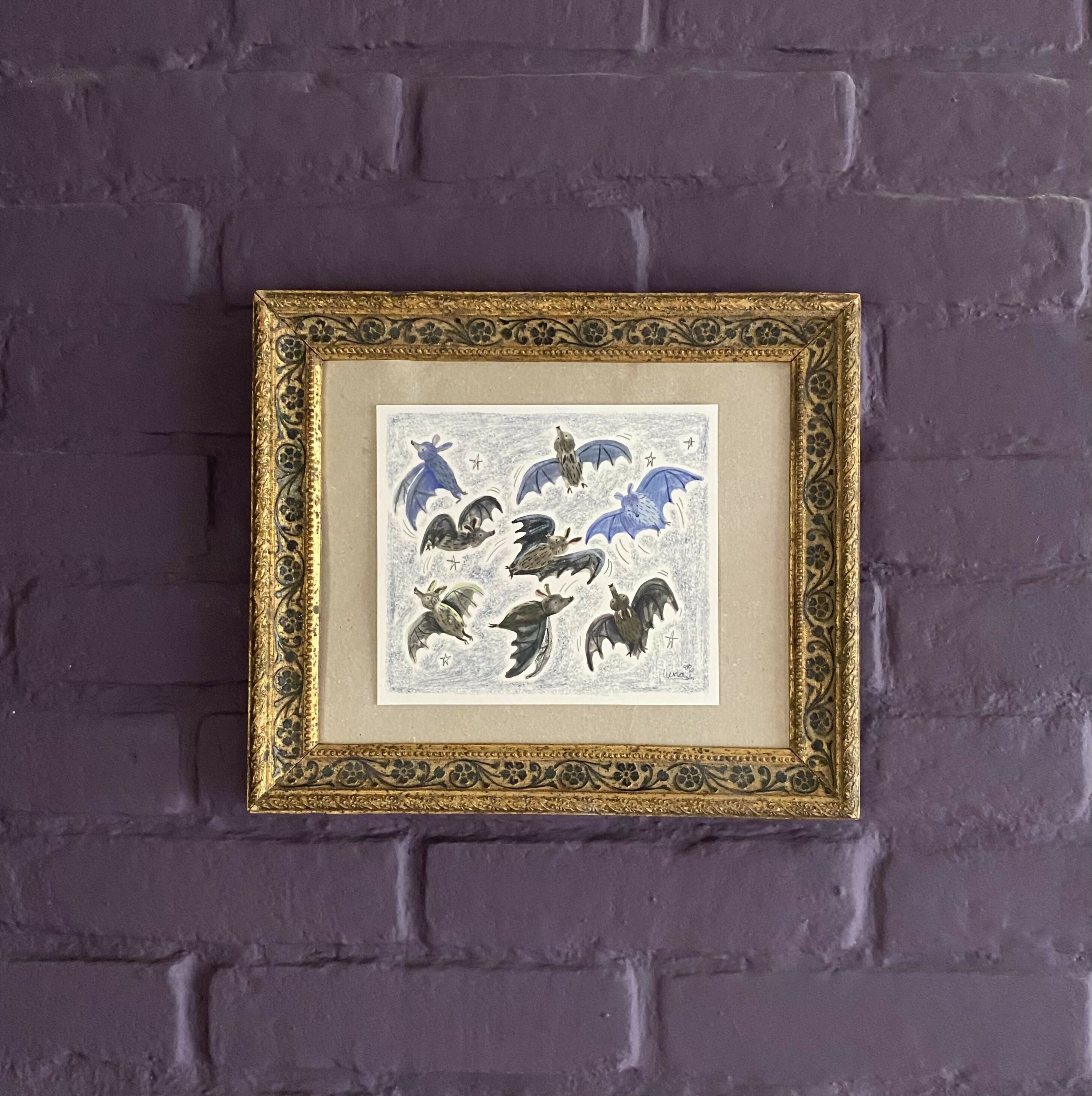 Bats print