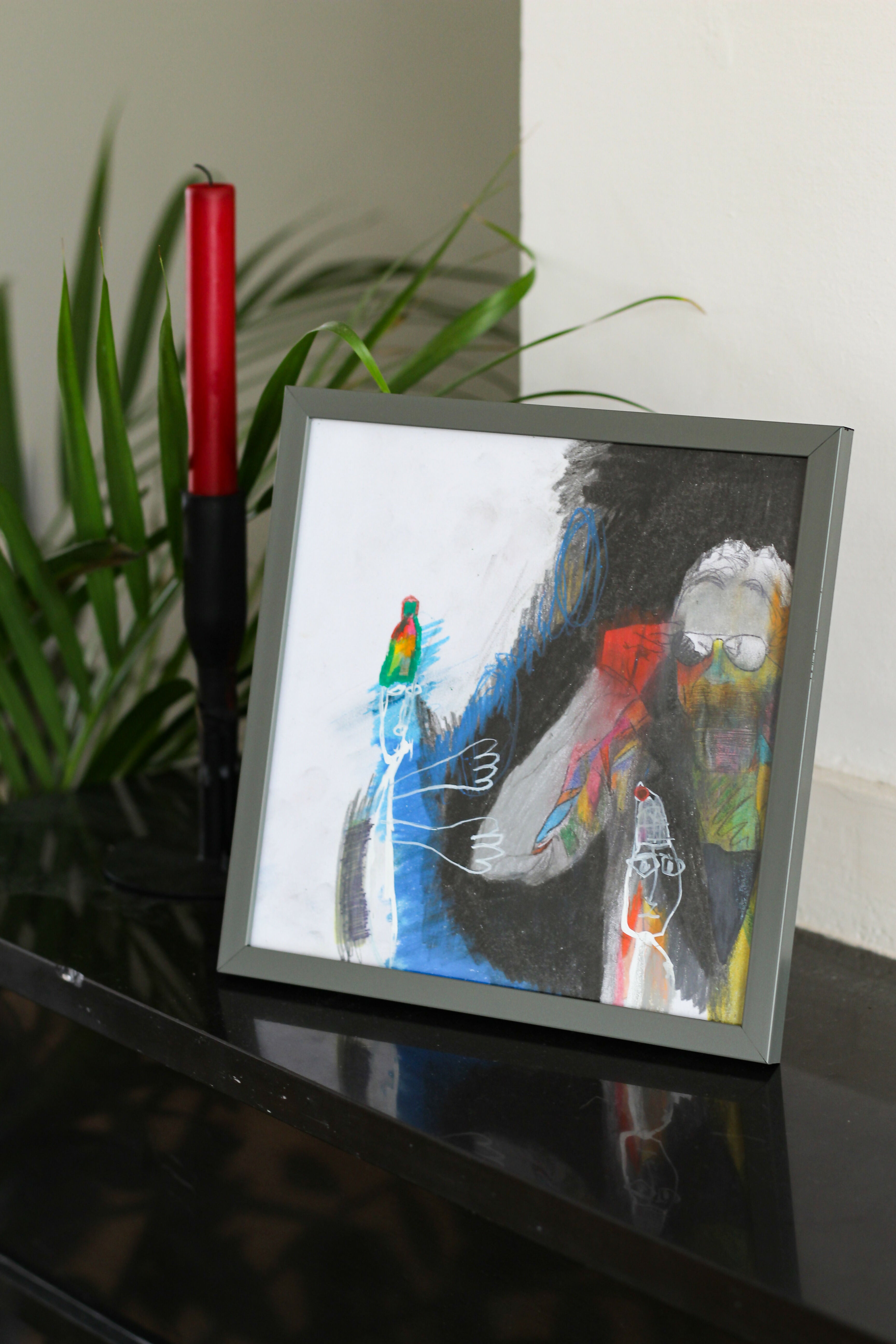Uw eigen foto in een kunstwerk