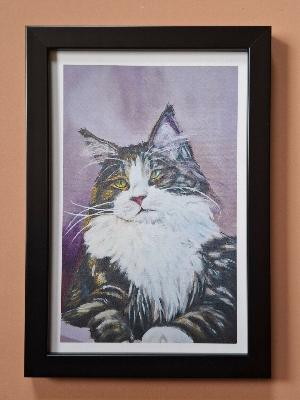 Cat print 'Pluis'