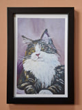 Cat print 'Pluis'