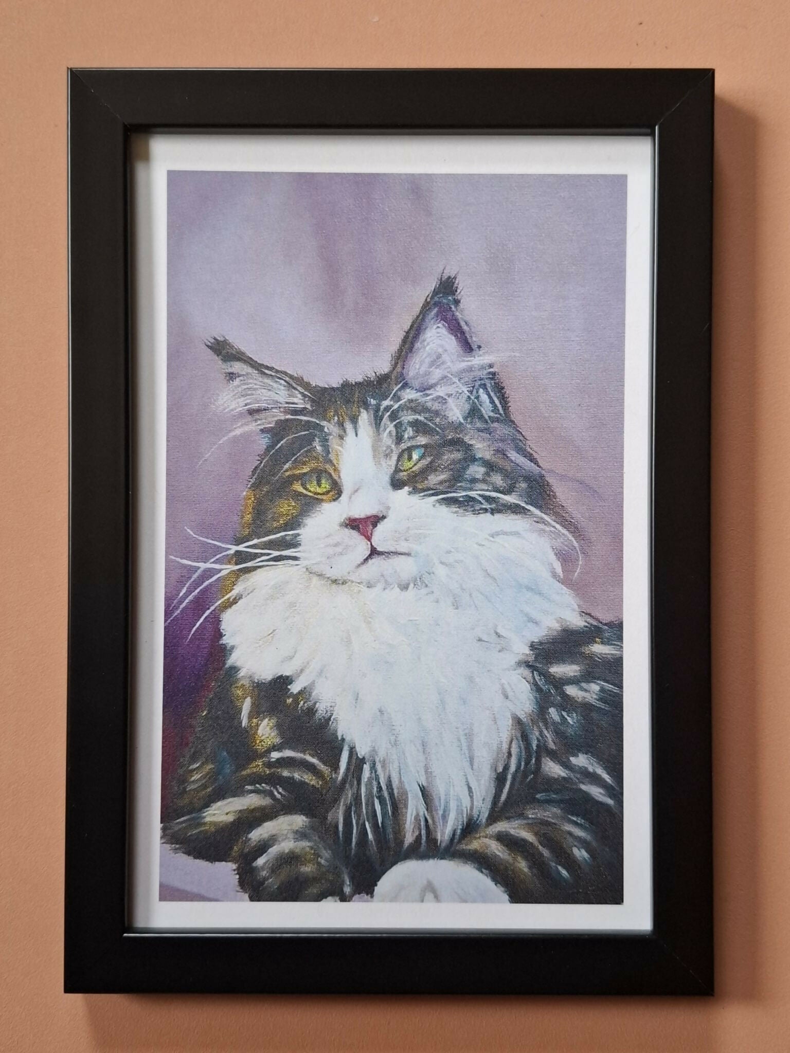 Cat print 'Pluis'