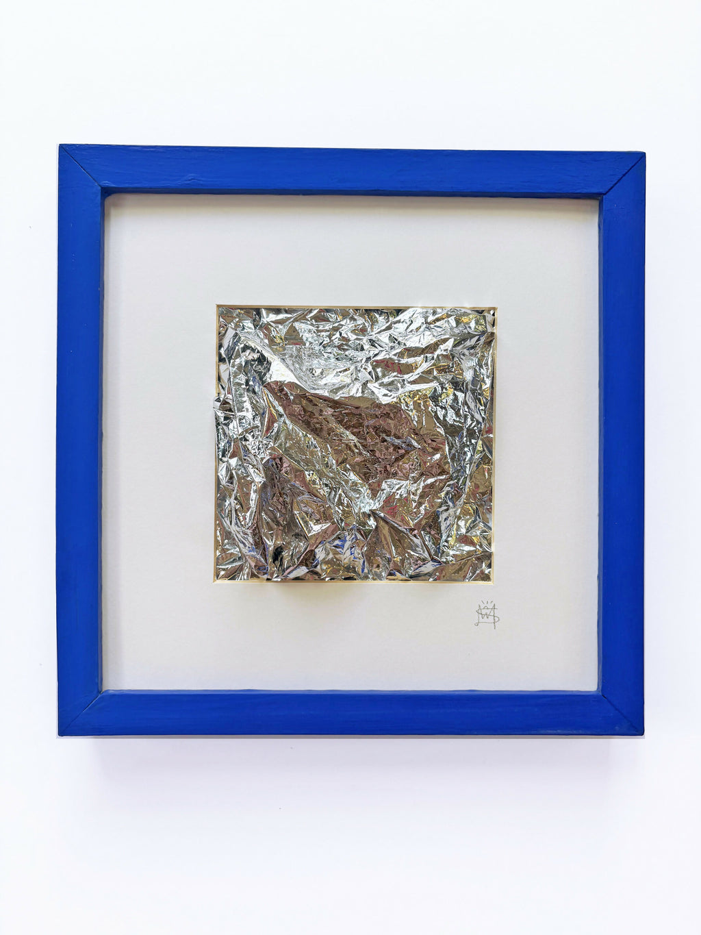 Blauwe serie, De vorm van zilver