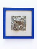 Blauwe serie, De vorm van zilver