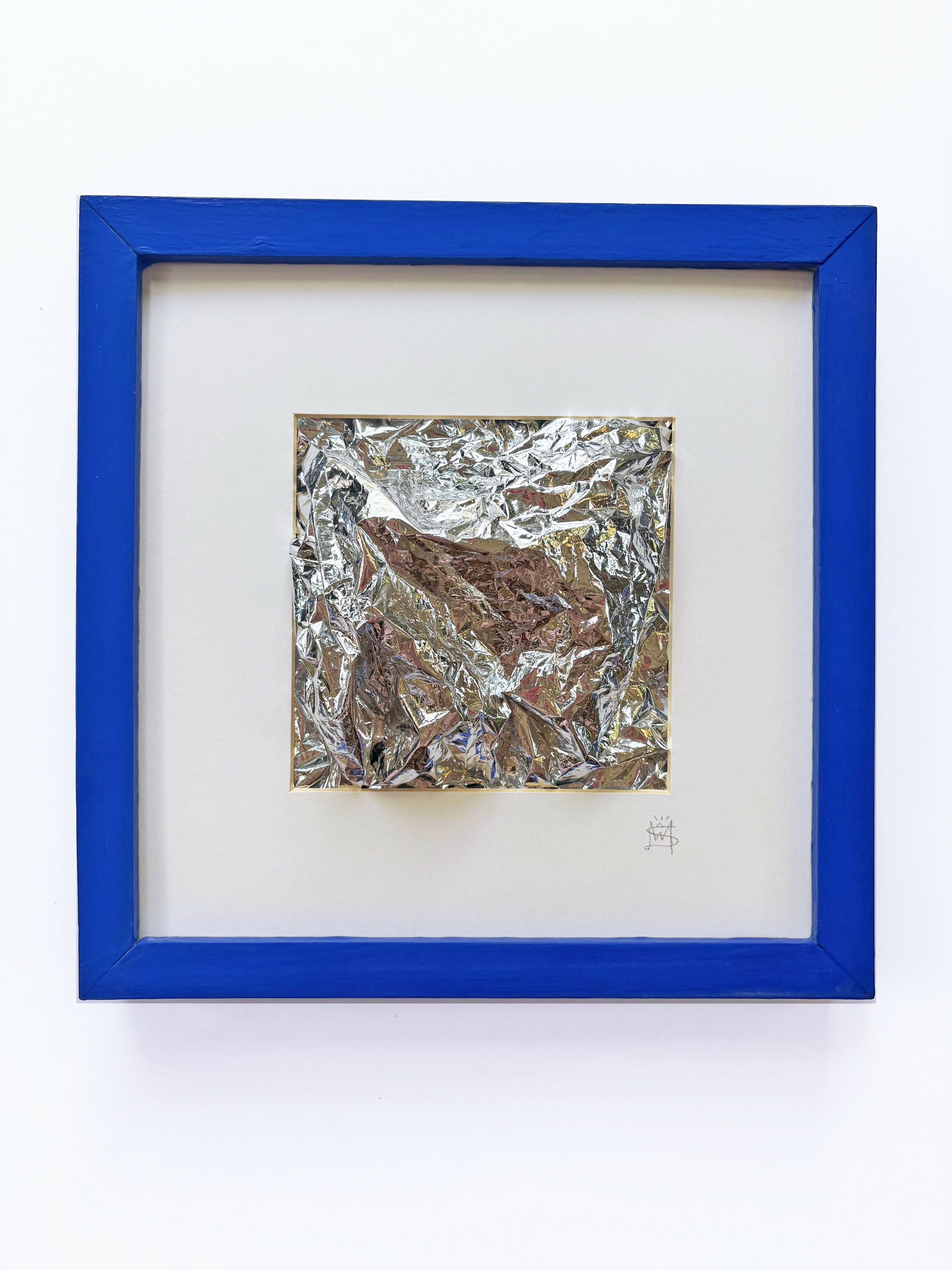 Blauwe serie, De vorm van zilver