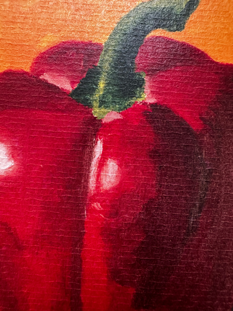 The Red Paprika – A3 sized Fine Art Print