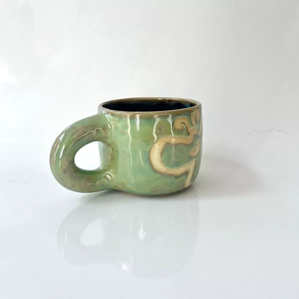 Those who butter, fly together mug