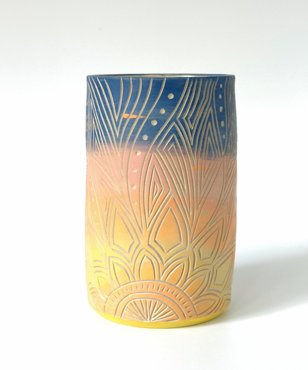 Sunset Vase