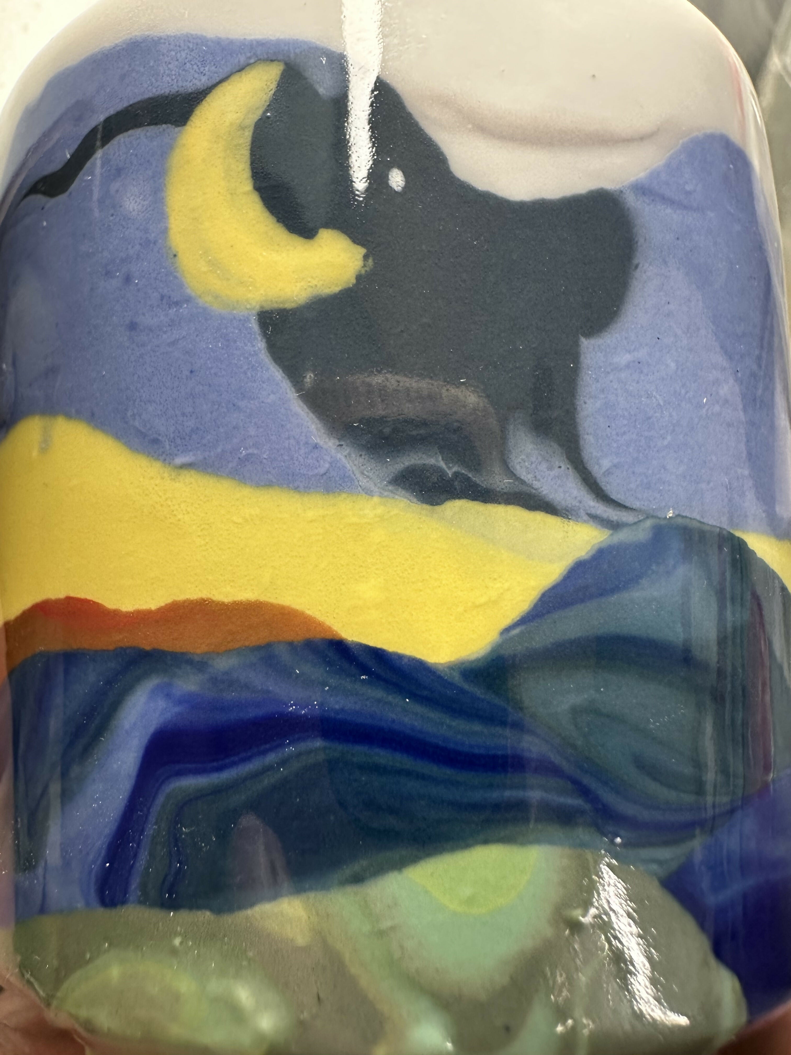 Porcelain Tides mok 9