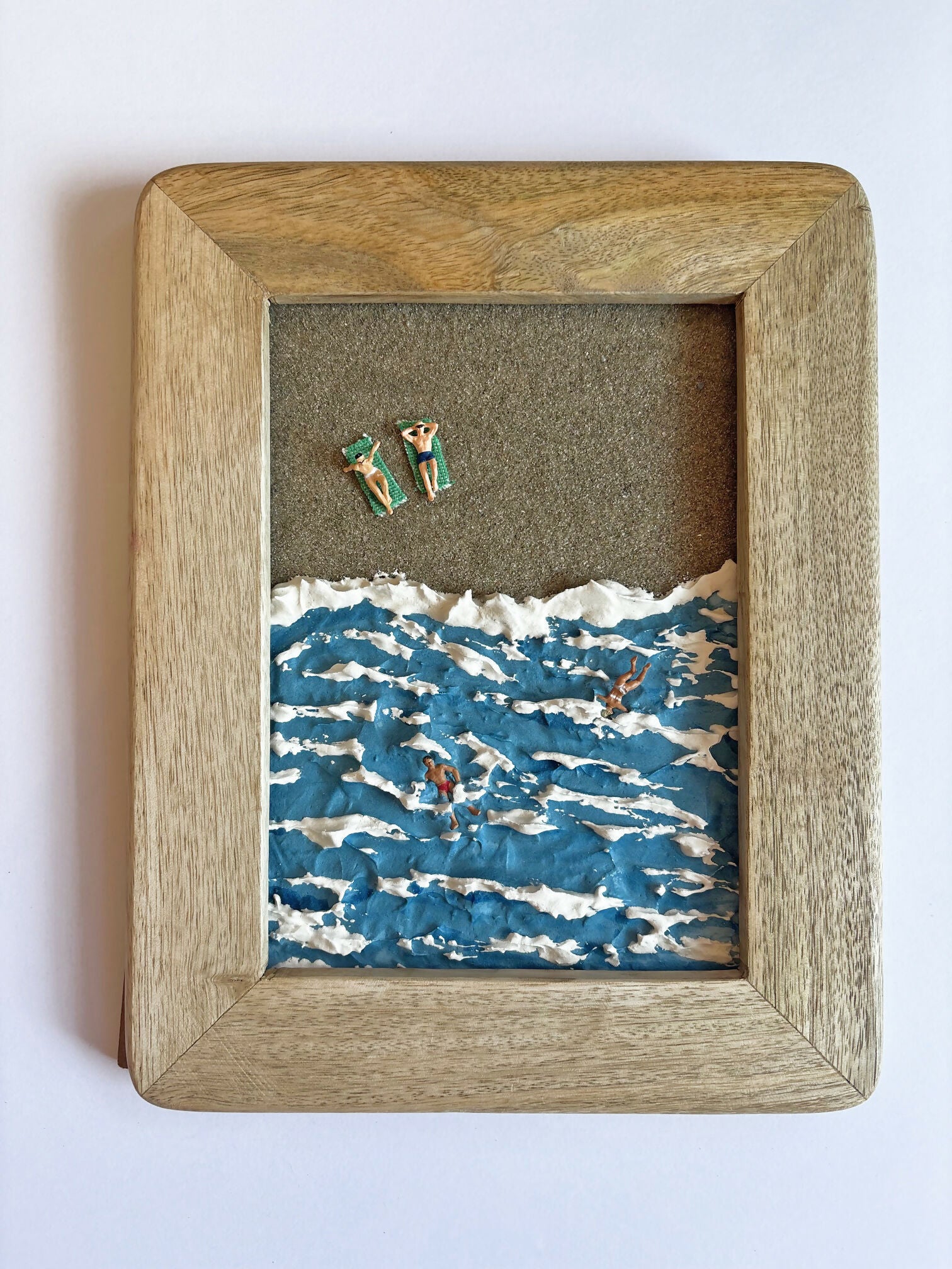 Custom mini beach