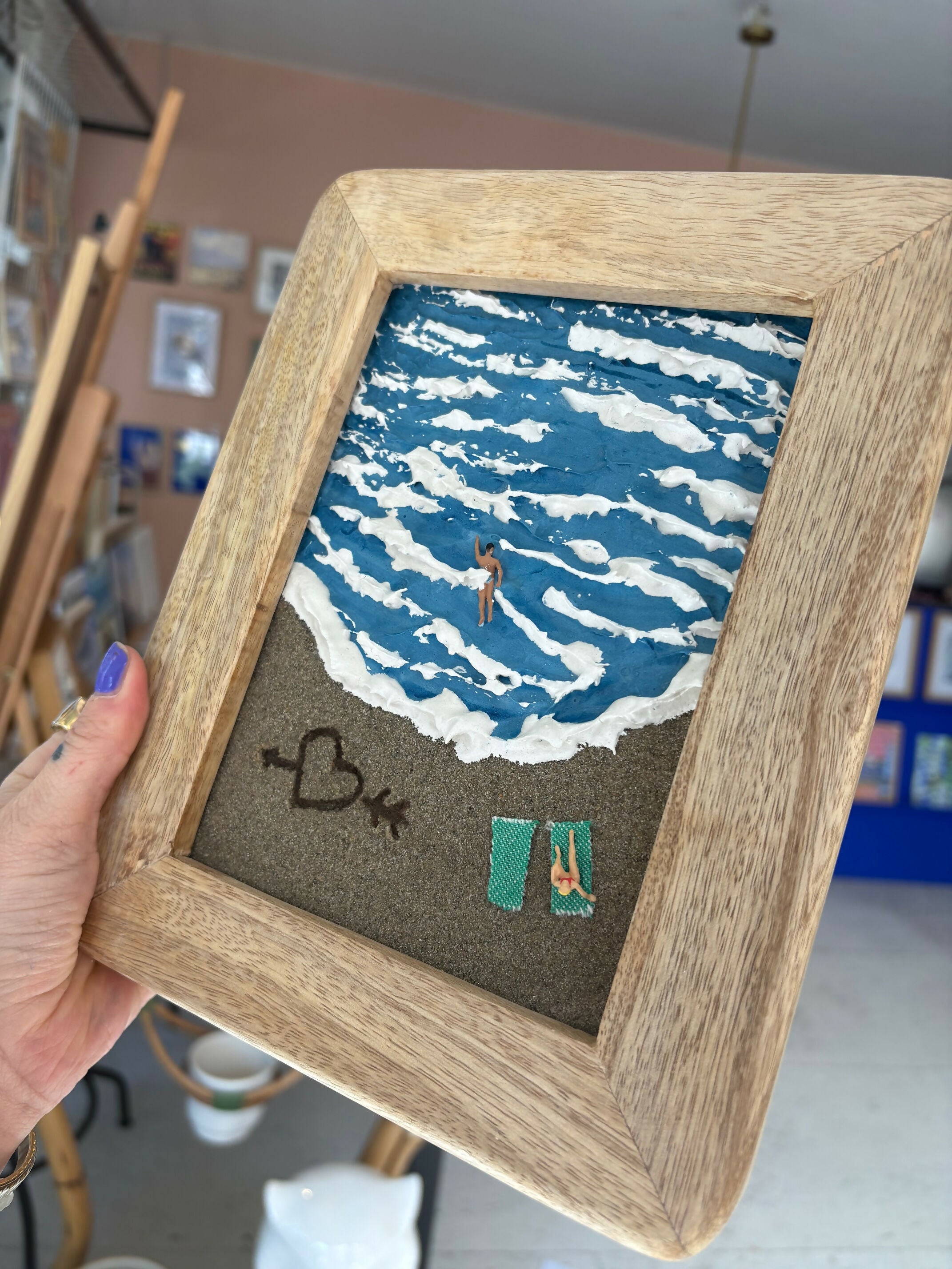 Mini Works, Voordat de golven ons uitwissen