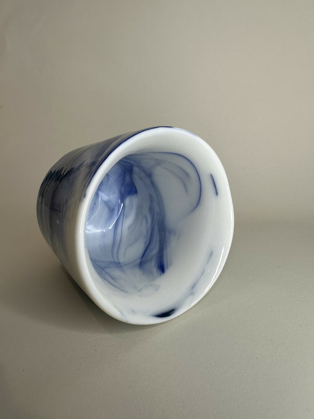 Porcelainen getijdebeker 16