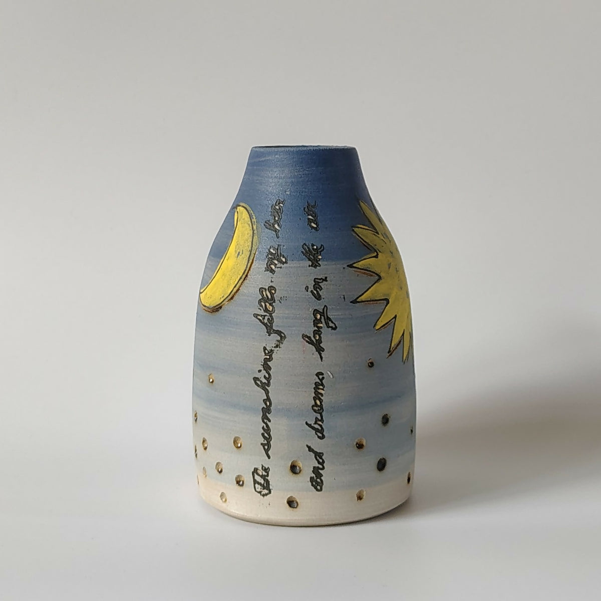 Dreaming Lady Vase