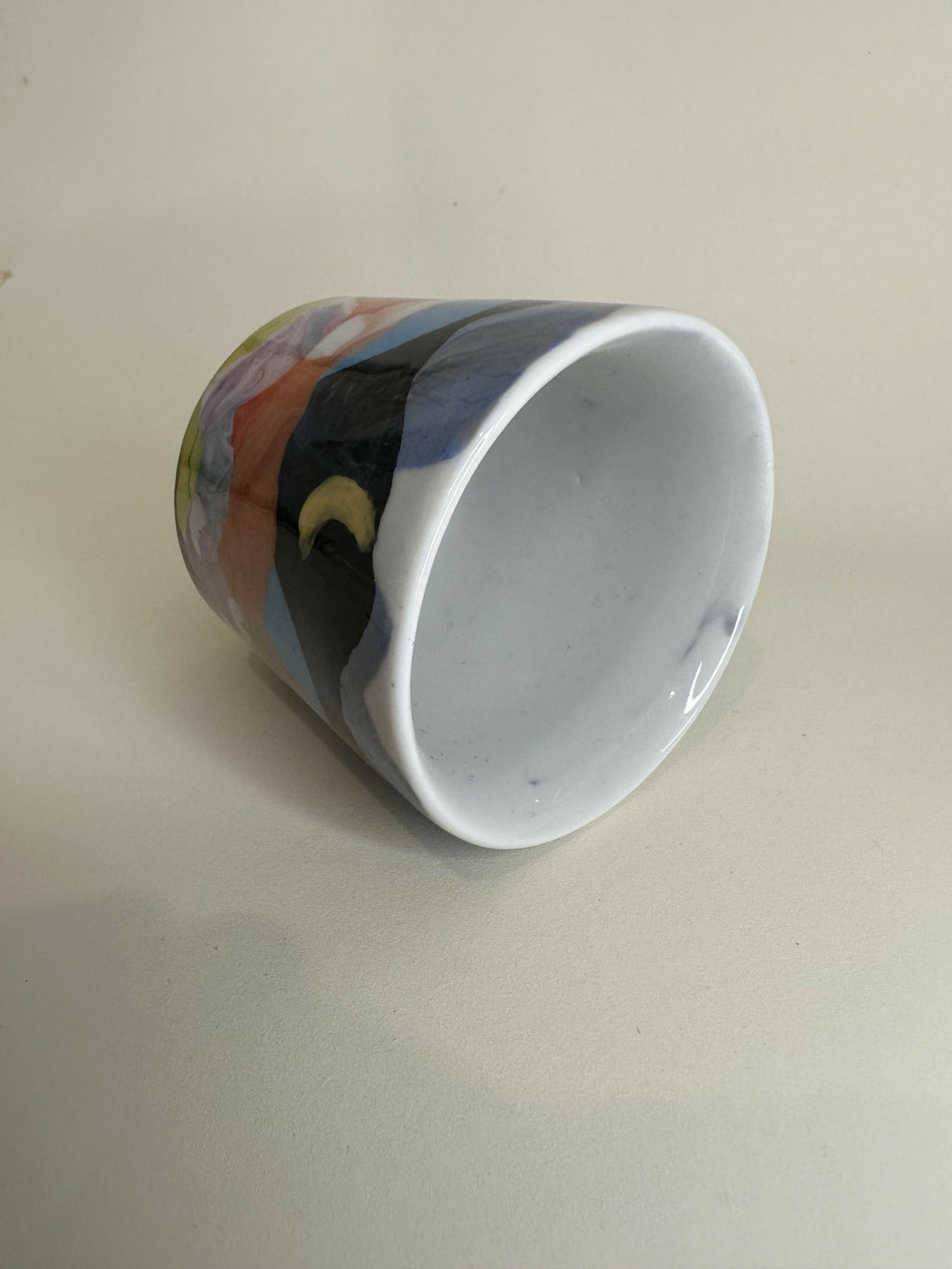 Porselein getijbeker 3