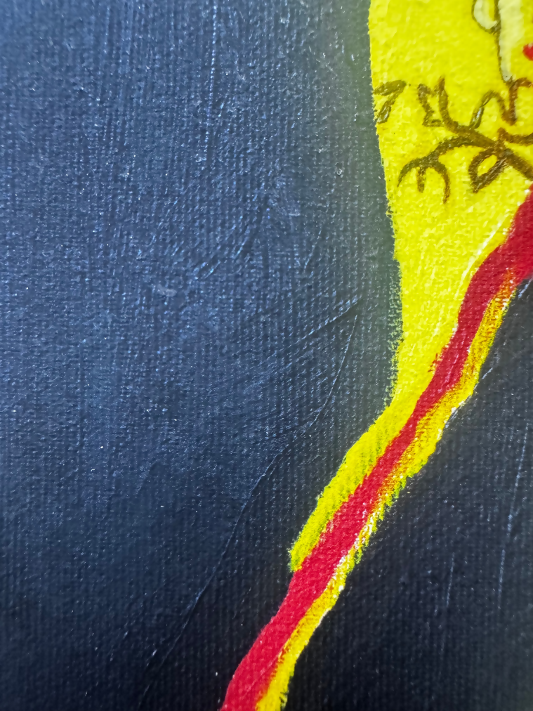 Peruaans kind – Fine-art print op A4-formaat