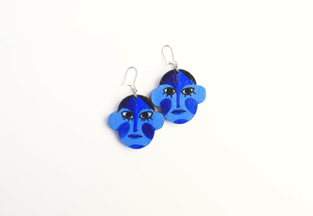 Face Earrings