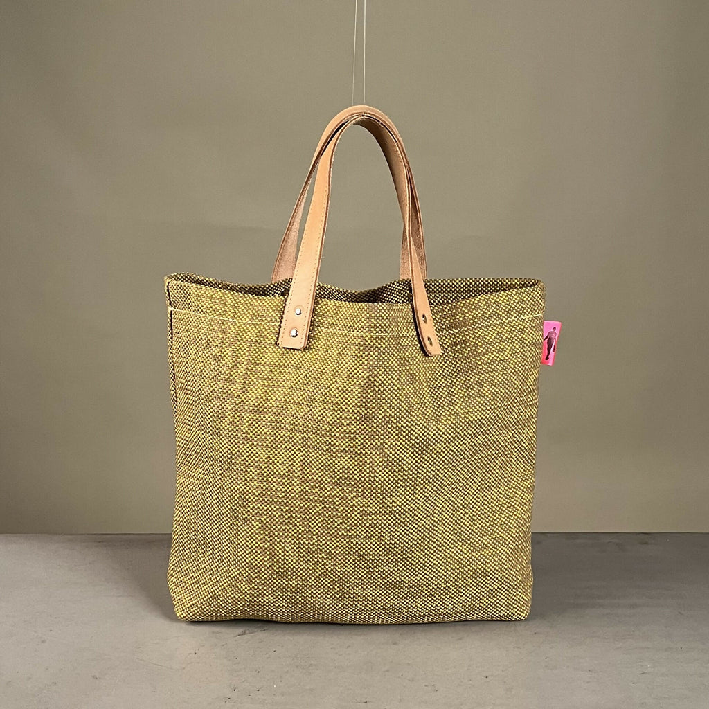 Shopper | Made from leftover pieces of upholstery fabric