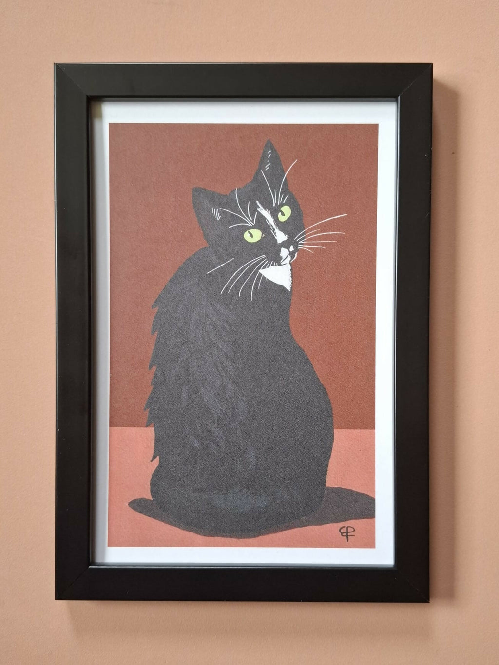 Cat print "Ket"