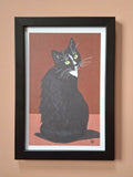 Cat print "Ket"