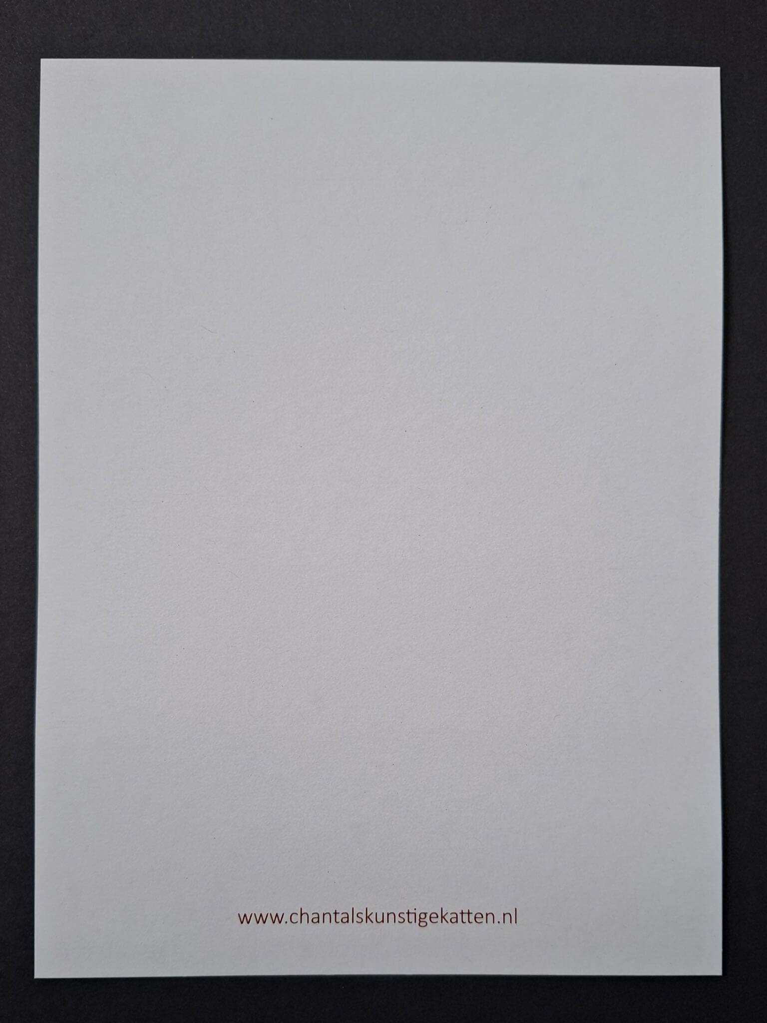 Cat print 'Pluis'