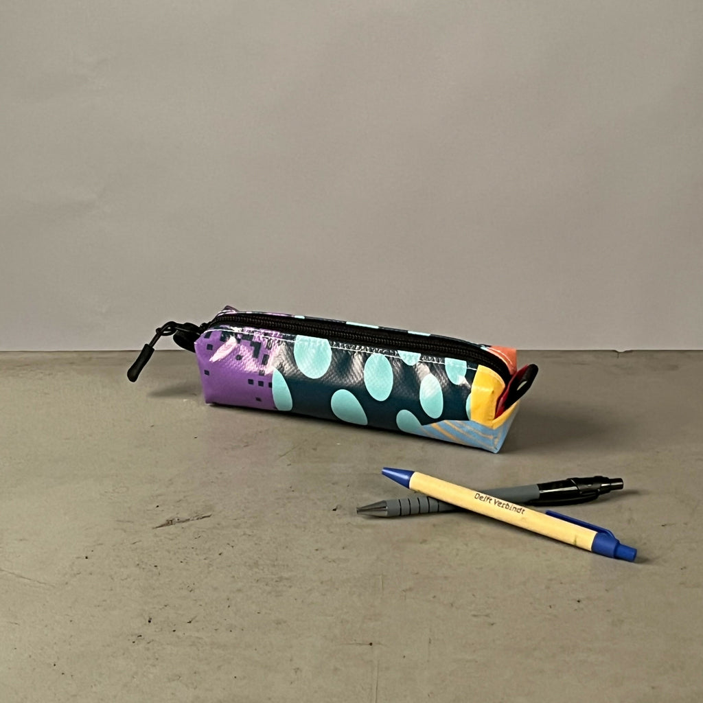 Etui | Gemaakt van een oude festivalbanner
