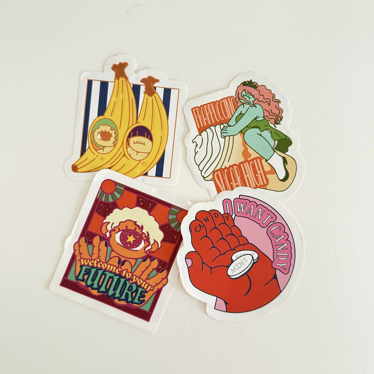 Stickerservies