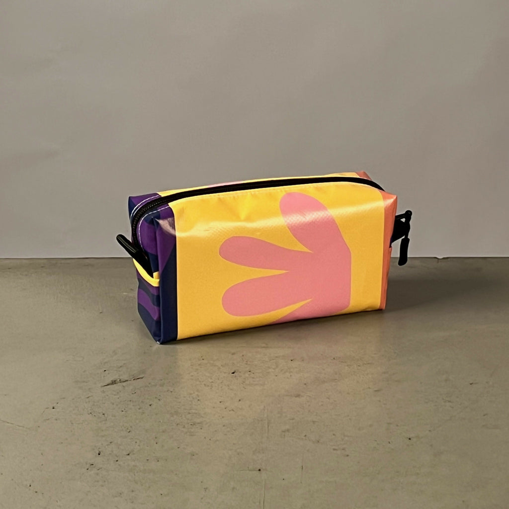 Etui | Gemaakt van een oude festivalbanner