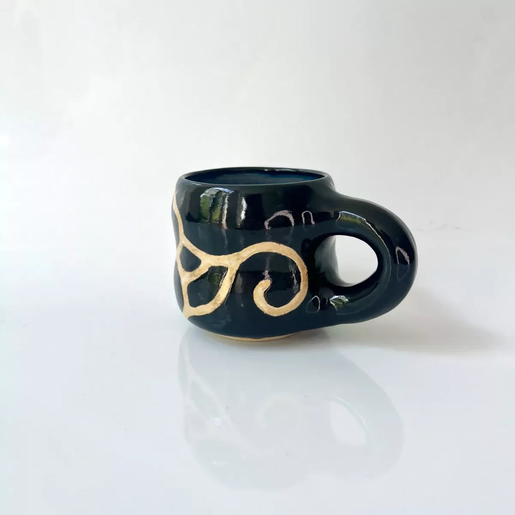 My flowery existence mug